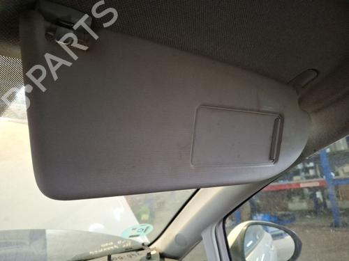 Used Right sun visor Right sun visor SEAT IBIZA IV (6J5, 6P1) 1.4 (85 hp) 33326133 33326133