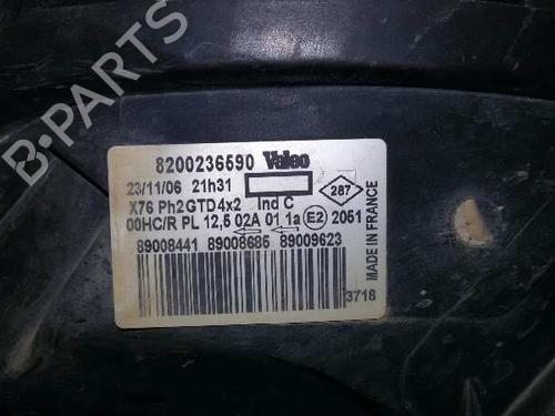 Venstre forlygte NISSAN KUBISTAR MPV (X76) 1.5 dCi 70 | BP7935663C28 
