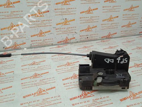 Used Front right lock OPEL ZAFIRA A MPV (T98) 2.0 DTI 16V (F75) (101 hp) 7946324