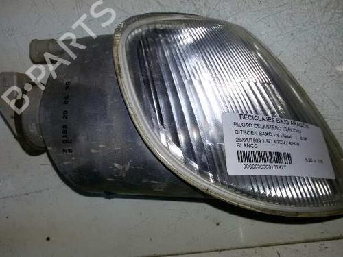 Used Right front indicator CITROËN SAXO (S0, S1) 1.5 D (57 hp) 7933818