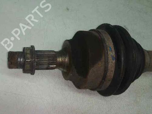 Left front driveshaft CITROËN C4 I (LC_) 1.6 HDi | BP7931792M38 