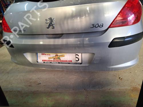 Used Rear bumper PEUGEOT 308 I (4A_, 4C_) 1.6 16V (120 hp) 32381685