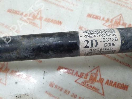 Right front driveshaft CHEVROLET LACETTI (J200)  | BP7944830M39