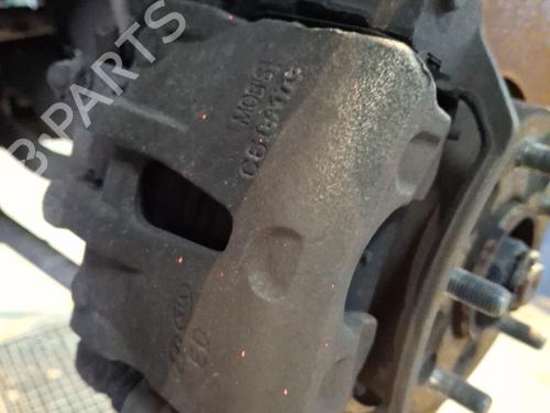 Używane Zacisk hamulca przedniego prawego KIA CEE'D Hatchback (ED) 2.0 (143 hp) 30707049