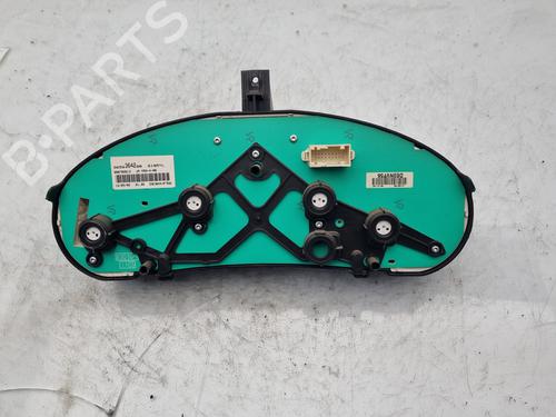 Instrument cluster PEUGEOT PARTNER Box Body/MPV (5_, G_)  | BP17155278C47 