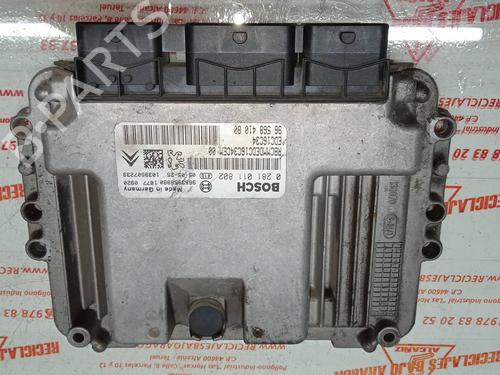 Used Engine control unit (ECU) CITROËN XSARA PICASSO (N68) 1.6 HDi (109 hp) 7946942