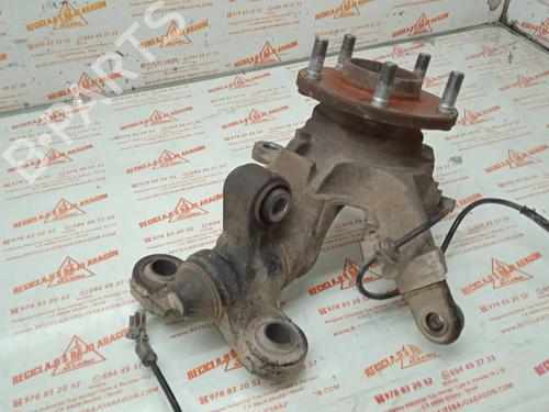 Right front steering knuckle NISSAN PRIMERA Hatchback (P12) 1.9 dCi | BP7946572M26 