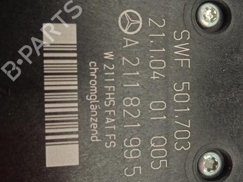 Left front window switch MERCEDES-BENZ E-CLASS (W211)  | BP7992230I27 