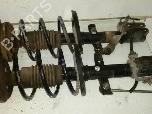 Used Right front shock absorber RENAULT CLIO III (BR0/1, CR0/1) 1.2 16V (BR02, BR0J, BR11, CR02, CR0J, CR11) (75 hp) 14213921