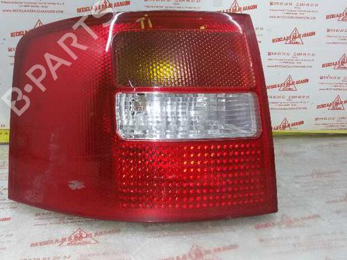 Left taillight AUDI ALLROAD C5 (4BH) 2.5 TDI quattro (180 hp) 7936369