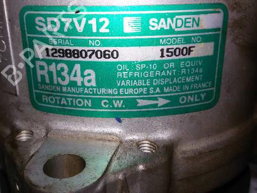 AC-Kompressor PEUGEOT 306 Hatchback (7A, 7C, N3, N5)  | BP7936396M34 
