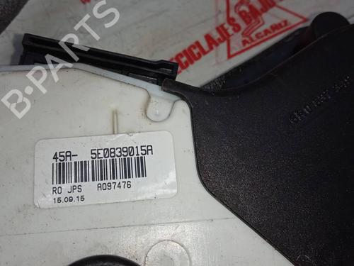 Rear left lock VW PASSAT B8 (3G2, CB2)  | BP7946415C100 