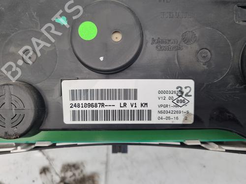 Instrument cluster DACIA DOKKER MPV (KE_)  | BP18905522C47 
