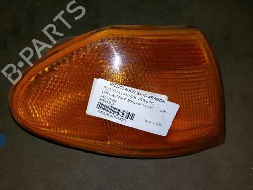 Blinklys foran høyre OPEL ASTRA F Hatchback (T92) 1.6 i 16V (F08, M08, F68, M68) (100 hp) 7934721