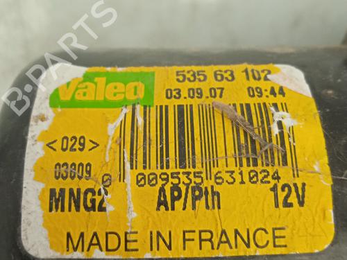 Front wiper motor RENAULT KANGOO (KC0/1_) 1.2 (KC0A, KC0K, KC0F, KC01) | BP12354381M29 