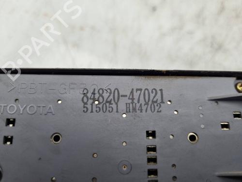 Left front window switch TOYOTA PRIUS Liftback (_W2_) 1.5 Hybrid (NHW20_, NHW20R) | BP9078811I27 