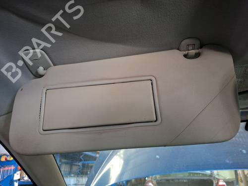 Venstre solskærm Venstre solskærm PEUGEOT 407 (6D_) 1.6 HDi 110 (6D9HZC, 6D9HYC) (109 hp) 34371328 34371328