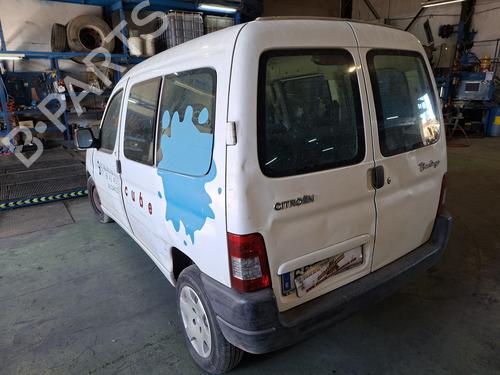 Brugte CITROËN BERLINGO / BERLINGO FIRST Box Body/MPV (M_) 1.9 D (MBDJY) 4920883