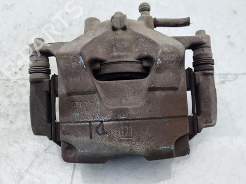 Left front brake caliper CHEVROLET CRUZE (J300) 2.0 CDI (163 hp) 17451938