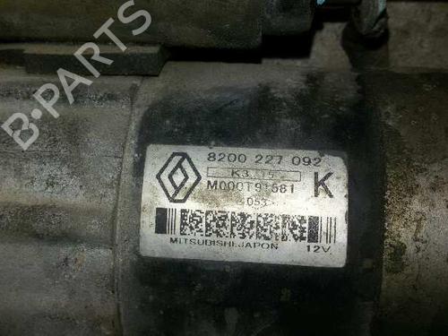 Used Starter RENAULT MEGANE II (BM0/1_, CM0/1_) 1.5 dCi (BM02, BM13, BM2A, CM02, CM13) (101 hp) 7942173