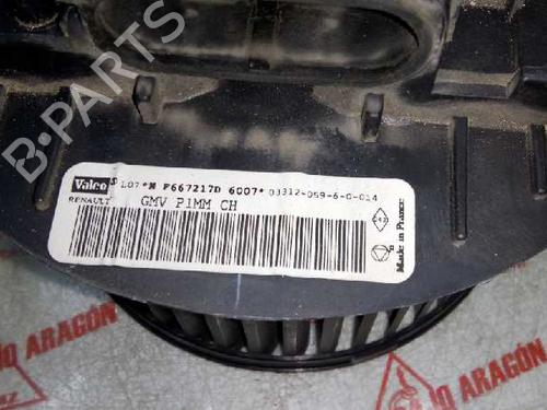 Heater blower motor NISSAN MICRA III (K12)  | BP14214303M62 