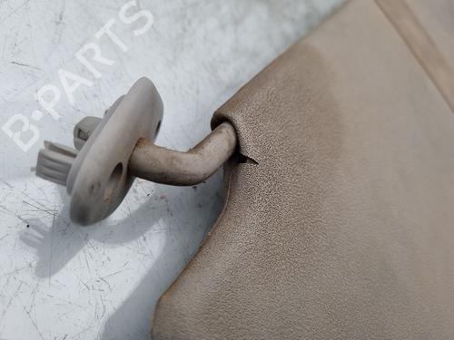 Left sun visor CITROËN BERLINGO / BERLINGO FIRST MPV (MF_, GJK_, GFK_)  | BP15081278I1 