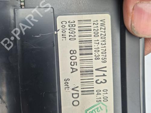 Instrument cluster VW PASSAT B5.5 (3B3) 1.9 TDI | BP27360787C47 