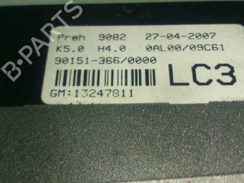 Climate control OPEL ASTRA H Estate (A04) 1.7 CDTI (L35) | BP7933718I5 