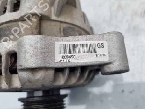 Alternator OPEL MERIVA A MPV (X03) 1.6 16V (E75) | BP10219925M7 