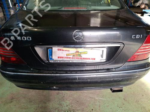Tailgate MERCEDES-BENZ S-CLASS (W220, V220) S 400 CDI (220.028, 220.128) | BP32381273C6 
