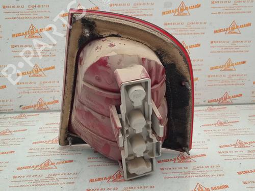 Left taillight SKODA OCTAVIA I (1U2)  | BP7947417C34 