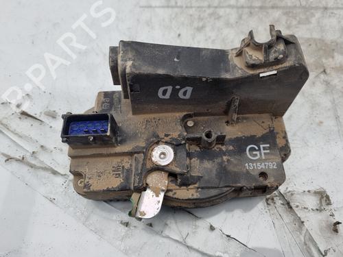 Serratura anteriore destra OPEL COMBO Box Body/MPV 1.3 CDTI 16V (69 hp) 17483098