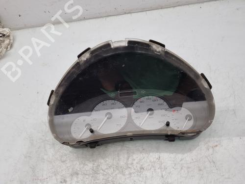 Instrument cluster PEUGEOT PARTNER Box Body/MPV (5_, G_) 1.6 HDi 75 (75 hp) 15598107