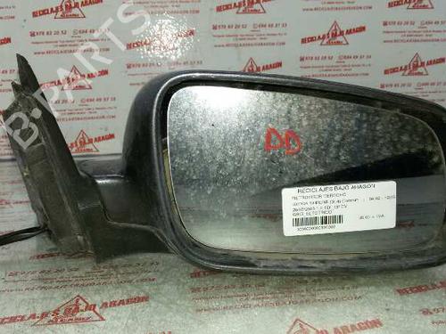 Right mirror SKODA SUPERB I (3U4) 1.9 TDI (130 hp) 7935478