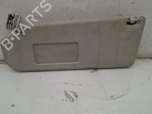 Used Left sun visor Left sun visor SKODA SUPERB II (3T4) 2.0 TDI 16V 4x4 (140 hp) 39714760 39714760