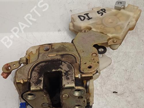Front left lock NISSAN ALMERA II Hatchback (N16) 1.5 dCi | BP17218717C98 
