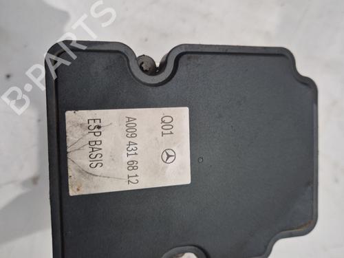 ABS pump MERCEDES-BENZ GLA-CLASS (X156) GLA 220 CDI (156.903) | BP24702669M43 
