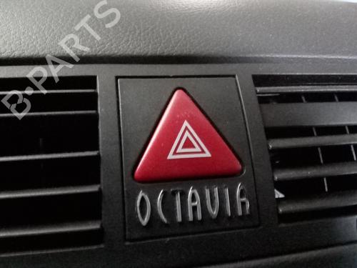 Used Warning switch SKODA OCTAVIA I (1U2) 1.9 TDI (100 hp) 22320930