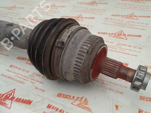 Left front driveshaft MERCEDES-BENZ A-CLASS (W168)  | BP7947795M38 