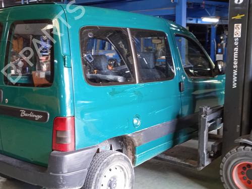 Heater blower motor CITROËN BERLINGO / BERLINGO FIRST MPV (MF_, GJK_, GFK_)  | BP14214633M62 