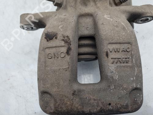 Left rear brake caliper VW PASSAT B6 (3C2) 2.0 TDI 16V | BP11620537M107 