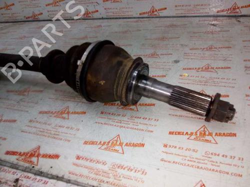 Left front driveshaft MERCEDES-BENZ MB Van (W631)  | BP12351661M38 