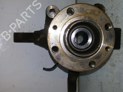 Used Right front steering knuckle RENAULT CLIO III (BR0/1, CR0/1) 1.2 16V (BR02, BR0J, BR11, CR02, CR0J, CR11) (75 hp) 7930374
