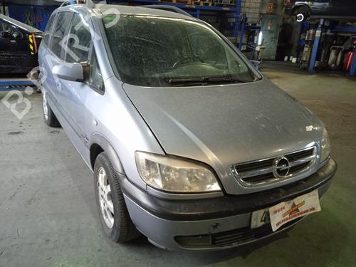 Right mirror OPEL ZAFIRA A MPV (T98) 2.0 DTI 16V (F75) | BP12352520C27 