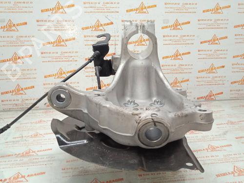 Left front steering knuckle RENAULT MEGANE IV Hatchback (B9A/M/N_) 1.6 TCe 205 (B9MV) | BP24702541M25 