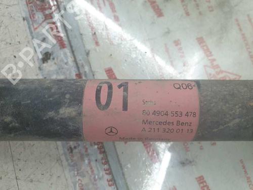 Right front shock absorber MERCEDES-BENZ E-CLASS (W211) E 270 CDI (211.016) | BP14214409M17 