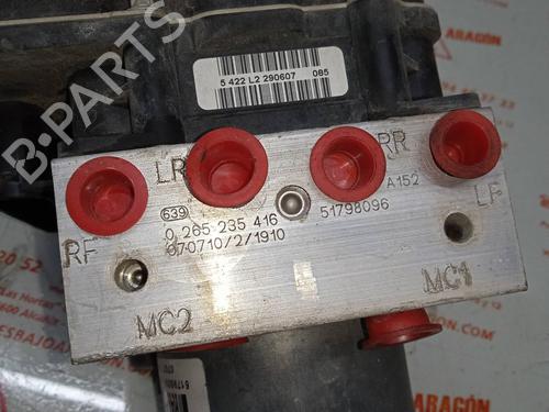 ABS pump FIAT BRAVO II (198_) 1.9 D Multijet (198AXB1A) | BP7946157M43 