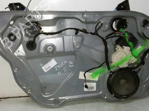 Used Front left window mechanism SEAT IBIZA III (6L1) 1.9 SDI (64 hp) 7934112