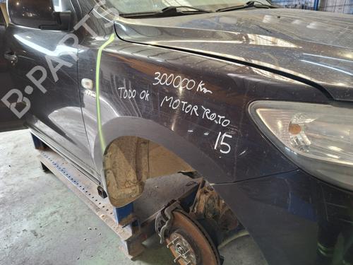 Right front fenders HYUNDAI SANTA FÉ II (CM) 2.2 CRDi GLS | BP22321488C42 