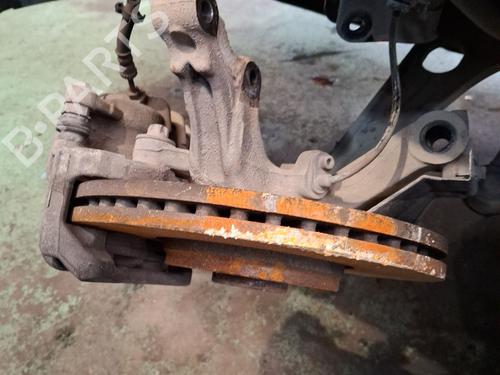 Manga de eixo frente esquerda CITROËN JUMPY II Van 2.0 HDi 120 (120 hp) 32381332